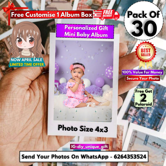 30 + 2 free &nbsp;polaroid