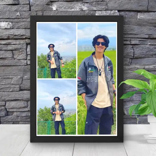 3 Photo Collage Frame