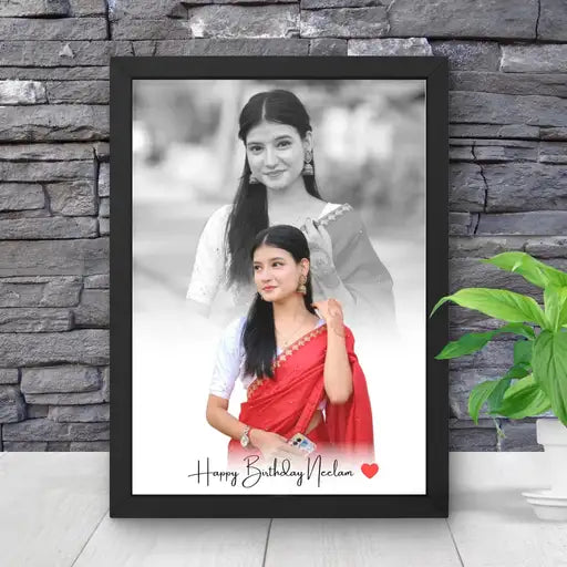 Customised Photo Frame