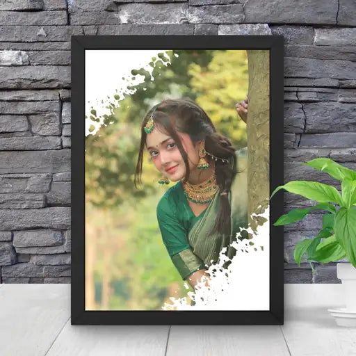 A4 Splash Photo Frame # 5